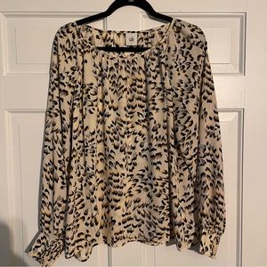 CAbi Round Trip Blouse